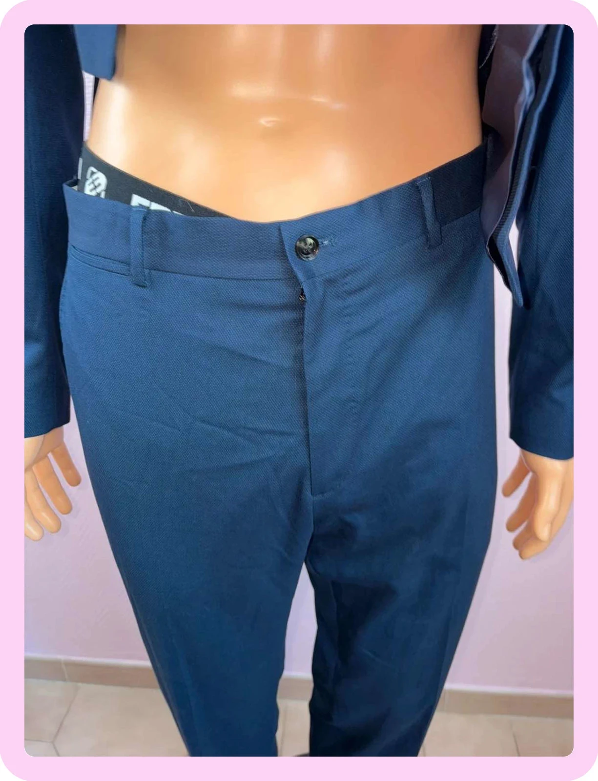 Conjunto de chaqueta de traje Zara para hombre poco usado – photo 8